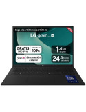 Portátil LG Gram 17Z90TL-G.AU88BN Intel Core Ultra 7-258V/ 32GB/ 1TB SSD/ 17"/ Win11