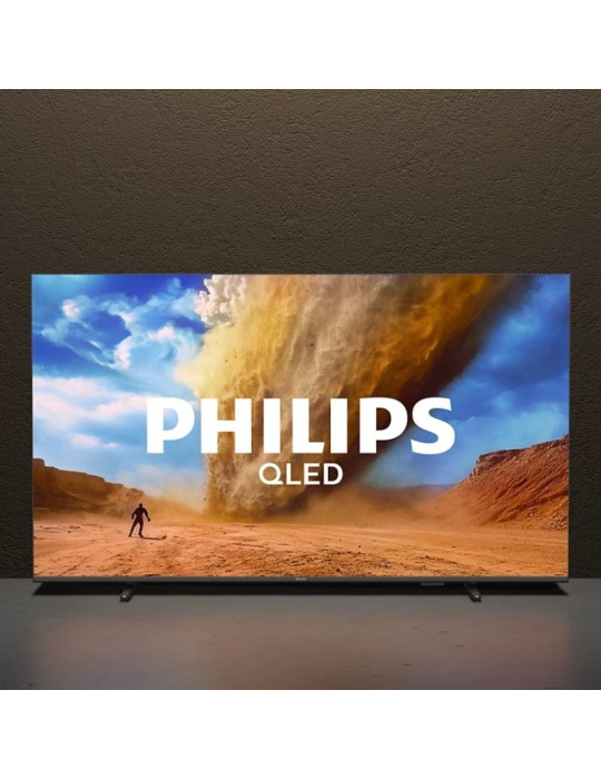 Televisor Philips QLED 55PUS7810 55"/ Ultra HD 4K/ Smart TV/ WiFi