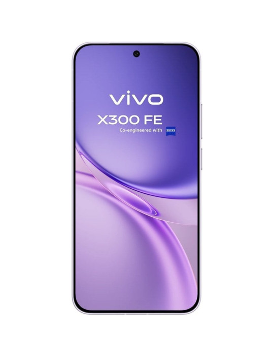 Smartphone Vivo X300 FE 12GB/ 512GB/ 6.31"/ 5G/ Púrpura/ Incluye Extensor Teleobjetivo