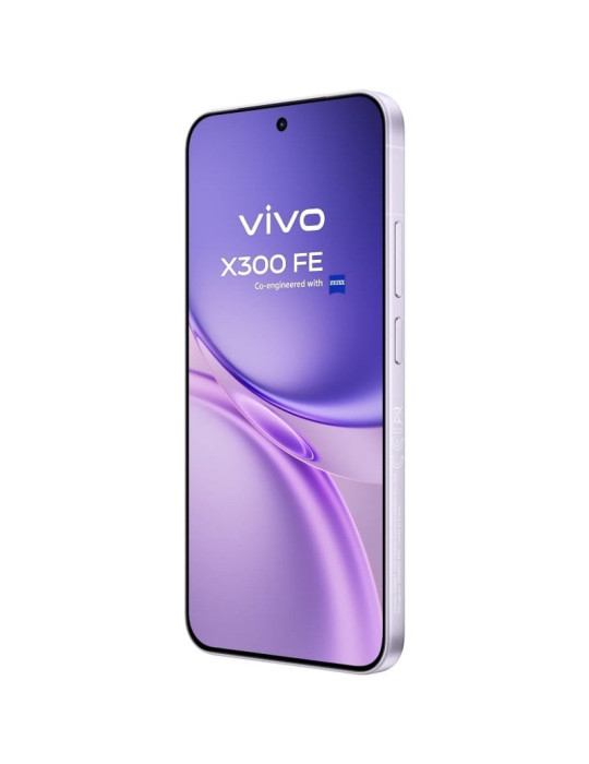Smartphone Vivo X300 FE 12GB/ 512GB/ 6.31"/ 5G/ Púrpura/ Incluye Extensor Teleobjetivo