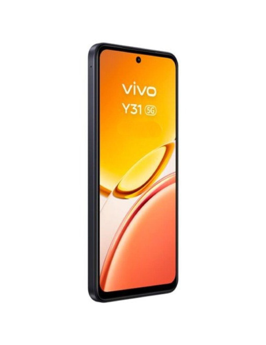 Smartphone Vivo Y31 6GB/ 256GB/ 6.72"/ 5G/ Negro
