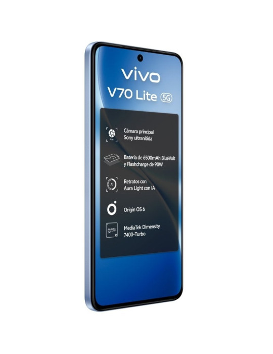 Smartphone Vivo V70 Lite 6GB/ 256GB/ 6.77"/ 5G/ Azul