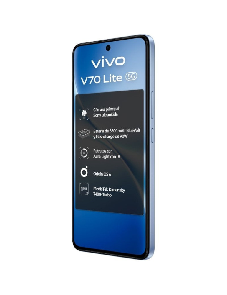 Smartphone Vivo V70 Lite 6GB/ 256GB/ 6.77"/ 5G/ Azul