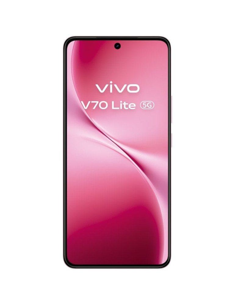 Smartphone Vivo V70 Lite 6GB/ 256GB/ 6.77"/ 5G/ Rosa
