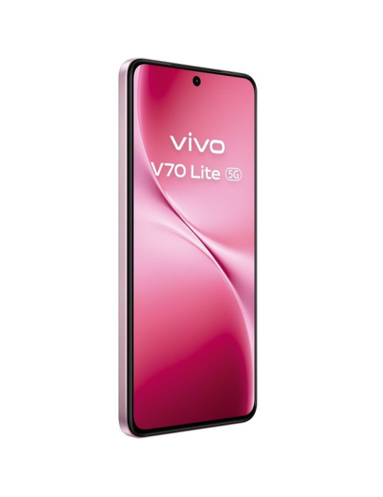 Smartphone Vivo V70 Lite 6GB/ 256GB/ 6.77"/ 5G/ Rosa
