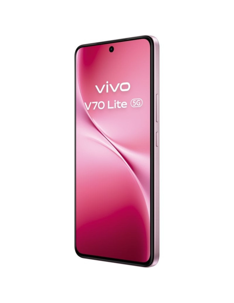 Smartphone Vivo V70 Lite 6GB/ 256GB/ 6.77"/ 5G/ Rosa