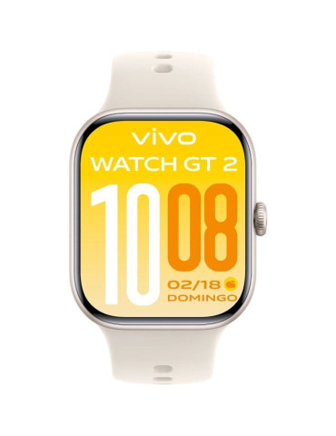 Smartwatch Vivo Watch GT 2/ Notificaciones/ Frecuencia Cardíaca/ Blanco 2