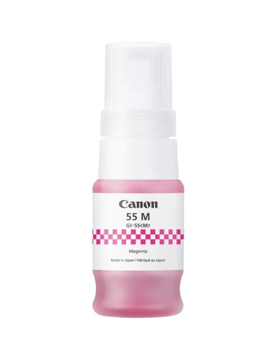 Botella de Tinta Original Canon GI-55/ Magenta