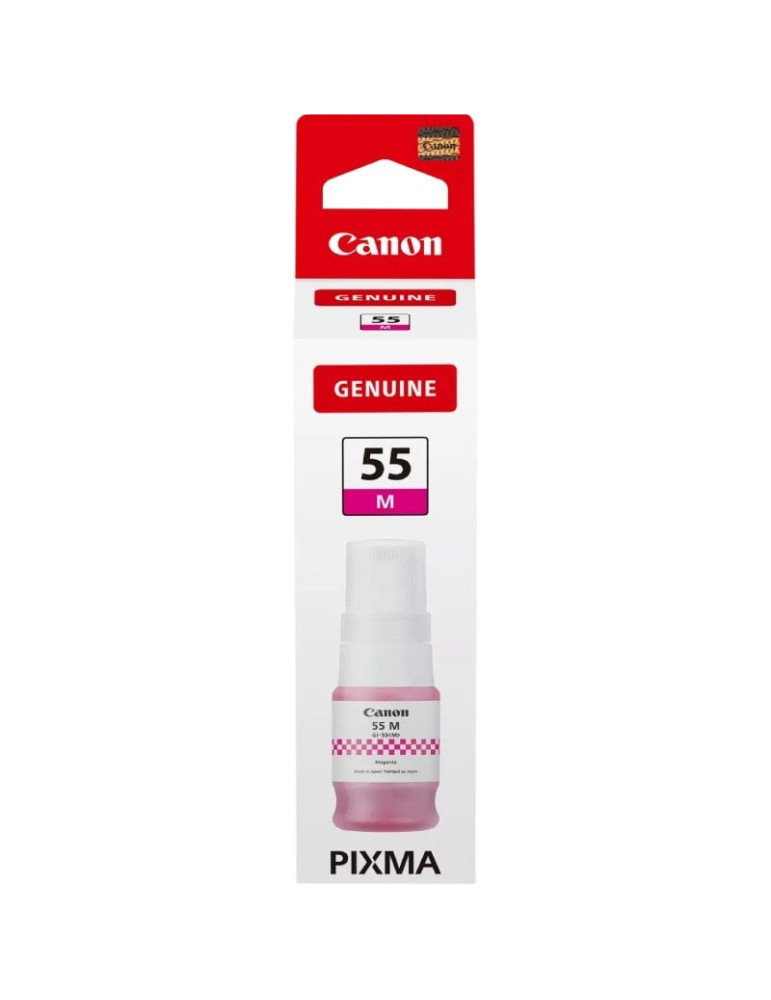 Botella de Tinta Original Canon GI-55/ Magenta