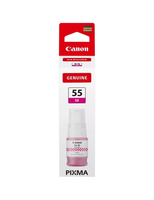 Botella de Tinta Original Canon GI-55/ Magenta