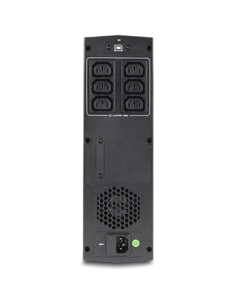 SAI Línea Interactiva Salicru SPS 1250 SOHO+ IEC/ 1250VA-720W/ 6 Salidas/ Formato Torre