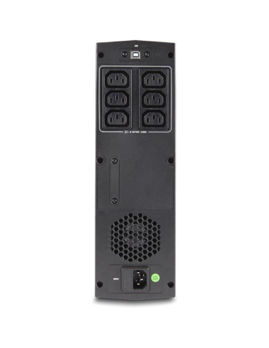 SAI Línea Interactiva Salicru SPS 1250 SOHO+ IEC/ 1250VA-720W/ 6 Salidas/ Formato Torre