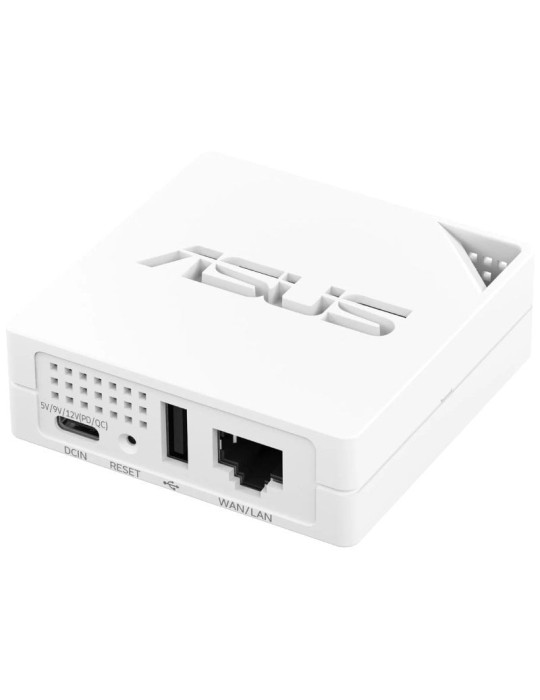 Router de Viaje Inalámbrico Asus RT-AX50 GO AX1500/ WiFi 6/ 1500Mbps/ 2.4GHz 5GHz/ 2 Antenas/ WiFi 802.11ax/ac/n/a/ - n/b/g