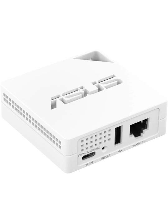Router de Viaje Inalámbrico Asus RT-AX50 GO AX1500/ WiFi 6/ 1500Mbps/ 2.4GHz 5GHz/ 2 Antenas/ WiFi 802.11ax/ac/n/a/ - n/b/g