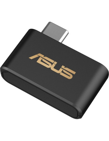 Adaptador USB Tipo-C - WiFi 7 Asus USB-BE93 Mini/ 6500Mbps 2