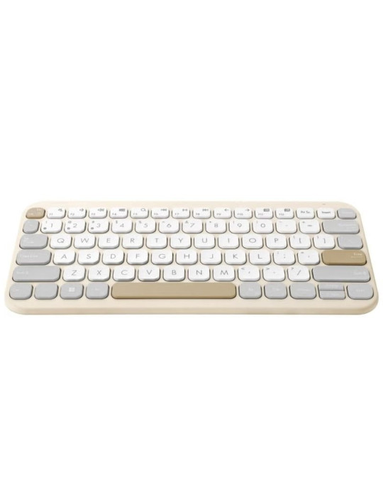 Teclado Inalámbrico Asus Marshmallow KW100/ Beige