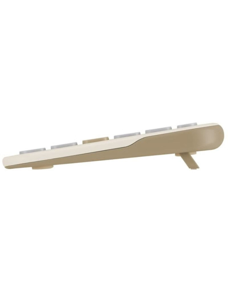 Teclado Inalámbrico Asus Marshmallow KW100/ Beige