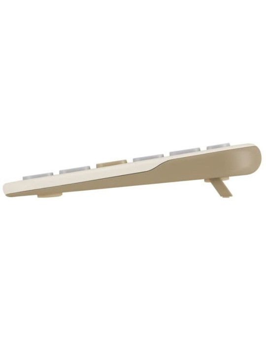 Teclado Inalámbrico Asus Marshmallow KW100/ Beige