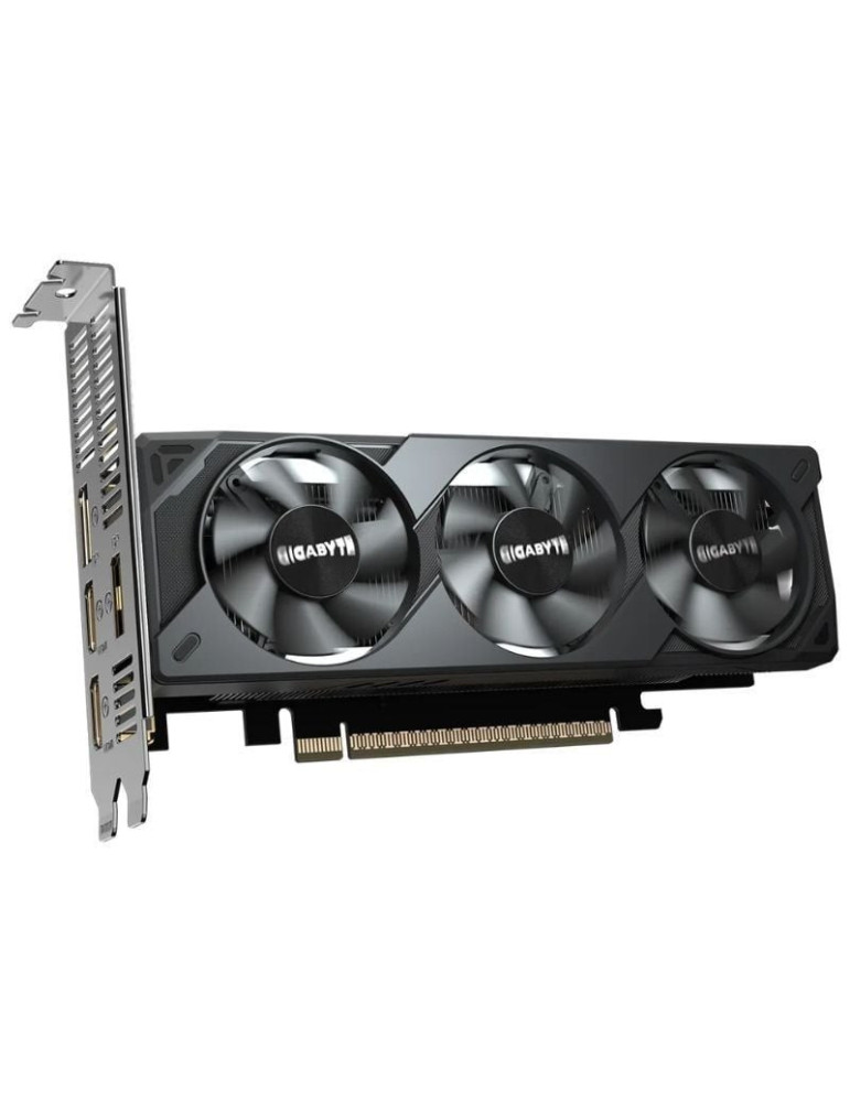 Tarjeta Gráfica Gigabyte GeForce RTX 5050 OC Low Profile/ 8GB GDDR6/ Compatible con Perfil Bajo