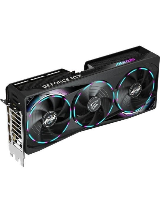 Tarjeta Gráfica Gigabyte AORUS GeForce RTX 5070 Master/ 12GB GDDR7