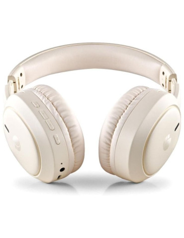 Auriculares Inalámbricos NGS Artica Tempest/ con Micrófono/ Bluetooth/ Beige 2