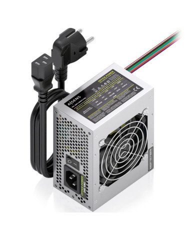 Fuente de Alimentación SFX Aisens ASPC-500SFX-PSE/ 500W/ Ventilador 8cm