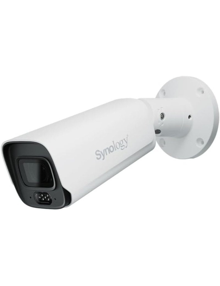 Cámara de Videovigilancia Synology BC800Z/ 137 / Visión Nocturna/ Control desde APP