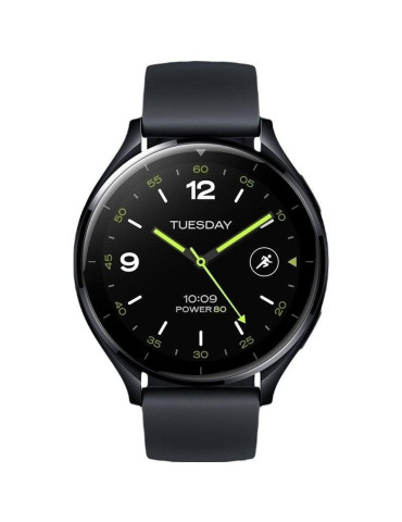Smartwatch Xiaomi Watch 2/ Notificaciones/ Frecuencia Cardíaca/ GPS/ Negro 2