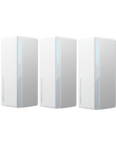 Sistema Mesh Xiaomi System AX3000 NE 3000Mbps/ 2.4GHz 5GHz/ Pack de 3