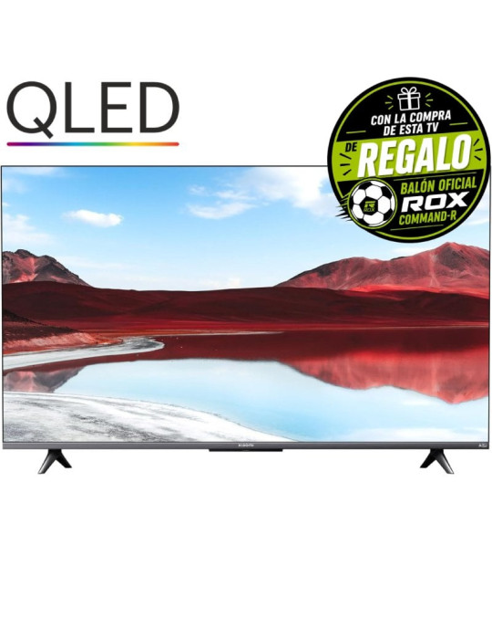 Televisor Xiaomi QLED TV A Pro 43 2025 43"/ Ultra HD 4K/ Smart TV/ WiFi