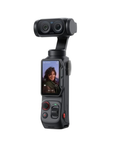 Cámara Digital Deportiva Insta360 Luna Ultra Pack Creador/ 8K/ Ángulo de visión 360 / Negra 2