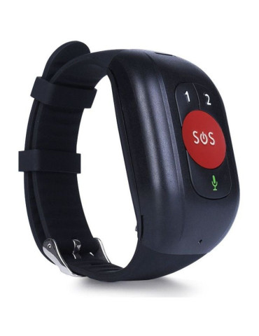 Pulsera Smartband Leotec Senior Smart Band 4G/ Roja y Negra 2