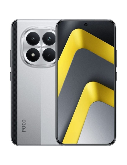 Smartphone Xiaomi POCO M8 8GB/ 256GB/ 6.77"/ 5G/ Plata