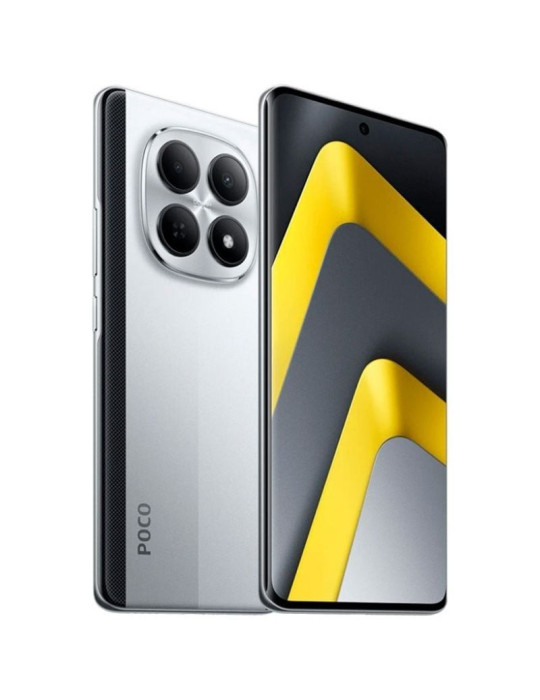 Smartphone Xiaomi POCO M8 8GB/ 256GB/ 6.77"/ 5G/ Plata