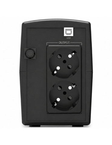 SAI Línea Interactiva Phasak SIRIUS 1000 VA Interactive/ 1000VA-600W/ 2 Salidas/ Formato Torre 2