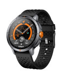 Smartwatch Qubo SMT-500AGP/ Notificaciones/ Frecuencia Cardíaca/ GPS/ Negro
