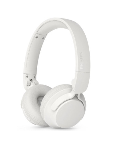 Auriculares Inalámbricos Philips TAH4500WT/ con Micrófono/ Bluetooth/ Blancos