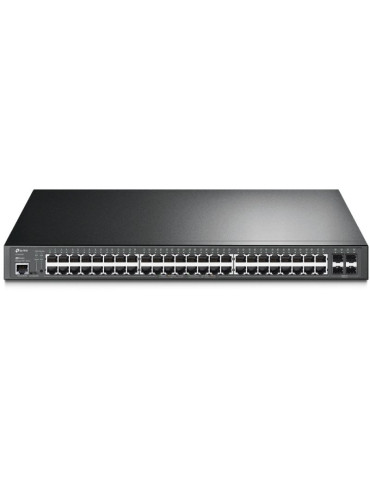 Switch Gestionable TP-Link Omada JetStream TL-SG3452P V2 52 Puertos/ RJ-45 10/100/1000/ PoE+/ SFP
