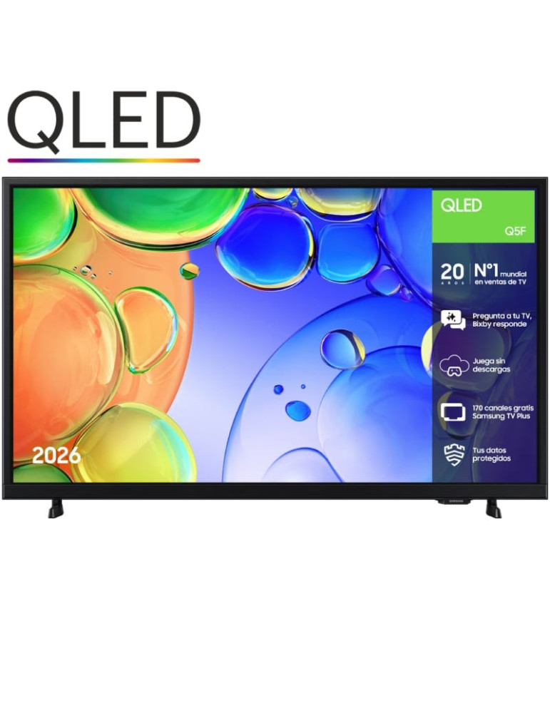 Televisor Samsung QLED Q5F 32"/ Full HD/ Smart TV/ WiFi