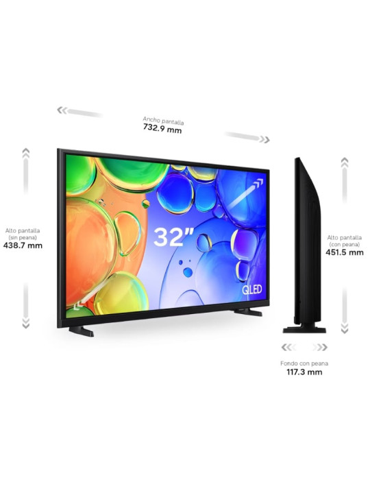 Televisor Samsung QLED Q5F 32"/ Full HD/ Smart TV/ WiFi
