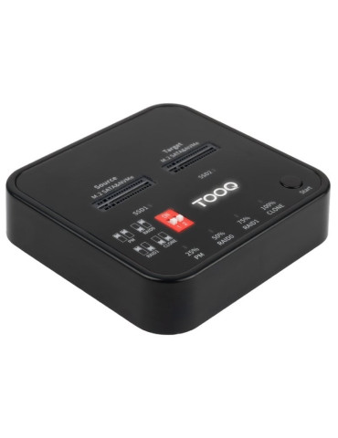 Docking Station para SSD M2 SATA/NVMe TooQ TQDS-201B