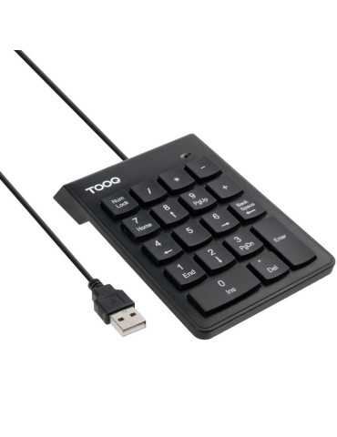 Teclado Numérico TooQ TQK-2001-B