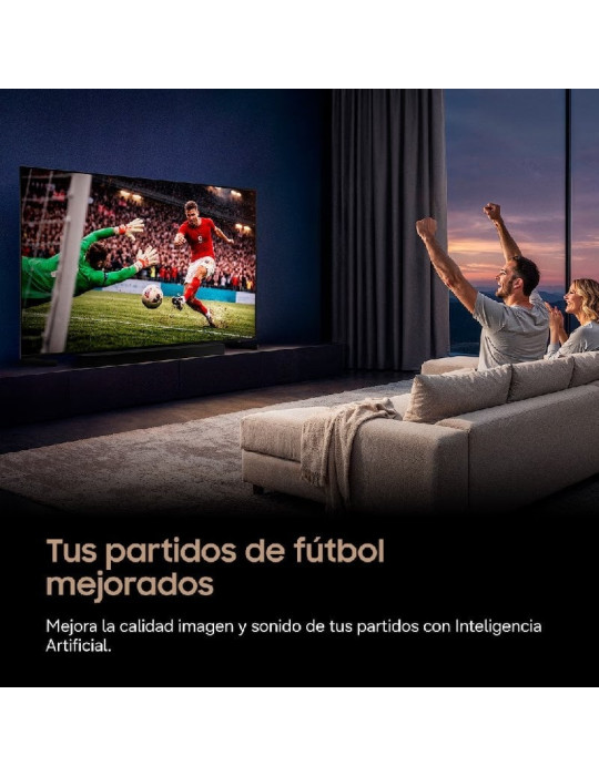 Televisor Samsung M72H 4K Vision AI 50"/ Ultra HD 4K/ Smart TV/ WiFi