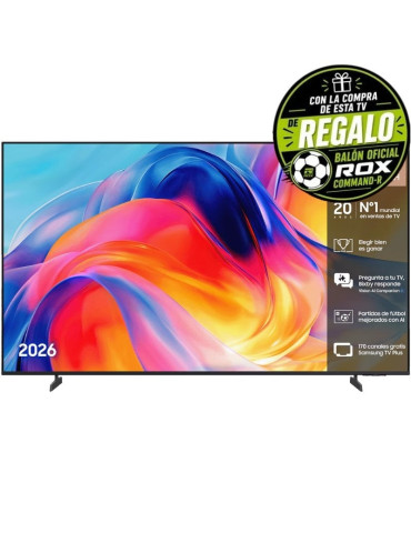 Televisor Samsung M72H TU65M72HAU 65"/ UltraHD 4K/ Smart TV/ WiFi