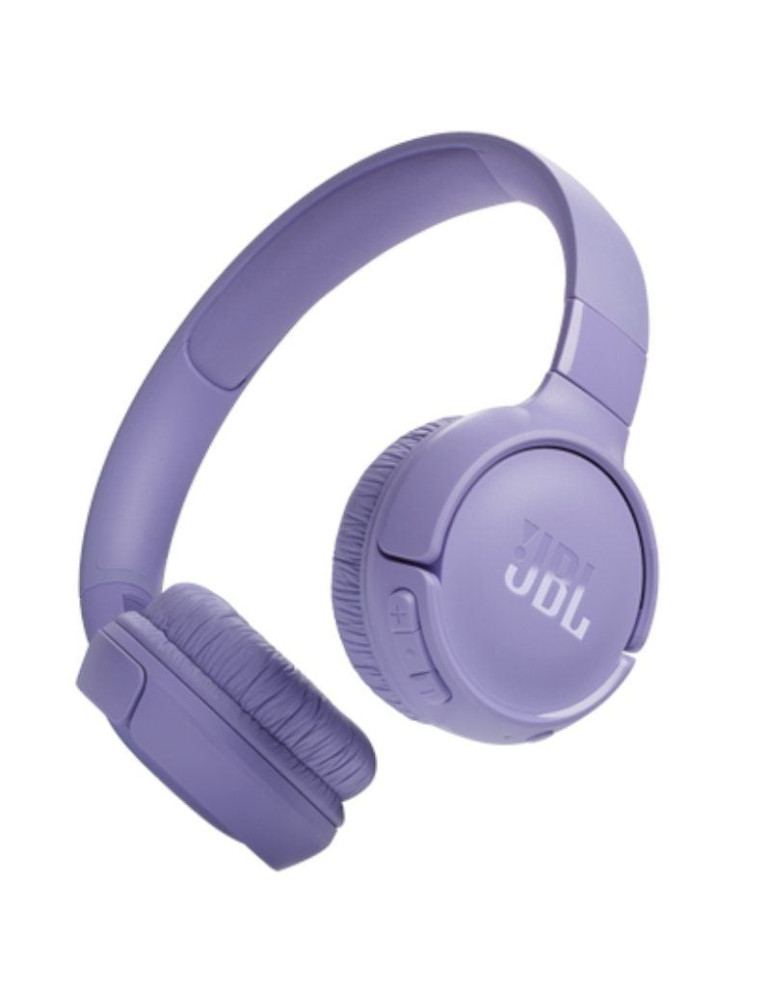 Auriculares Inalámbricos JBL Tune 520BT/ con Micrófono/ Bluetooth/ Púrpuras