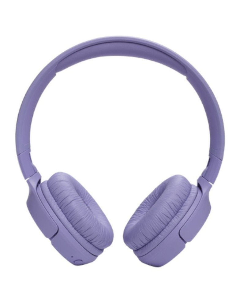 Auriculares Inalámbricos JBL Tune 520BT/ con Micrófono/ Bluetooth/ Púrpuras