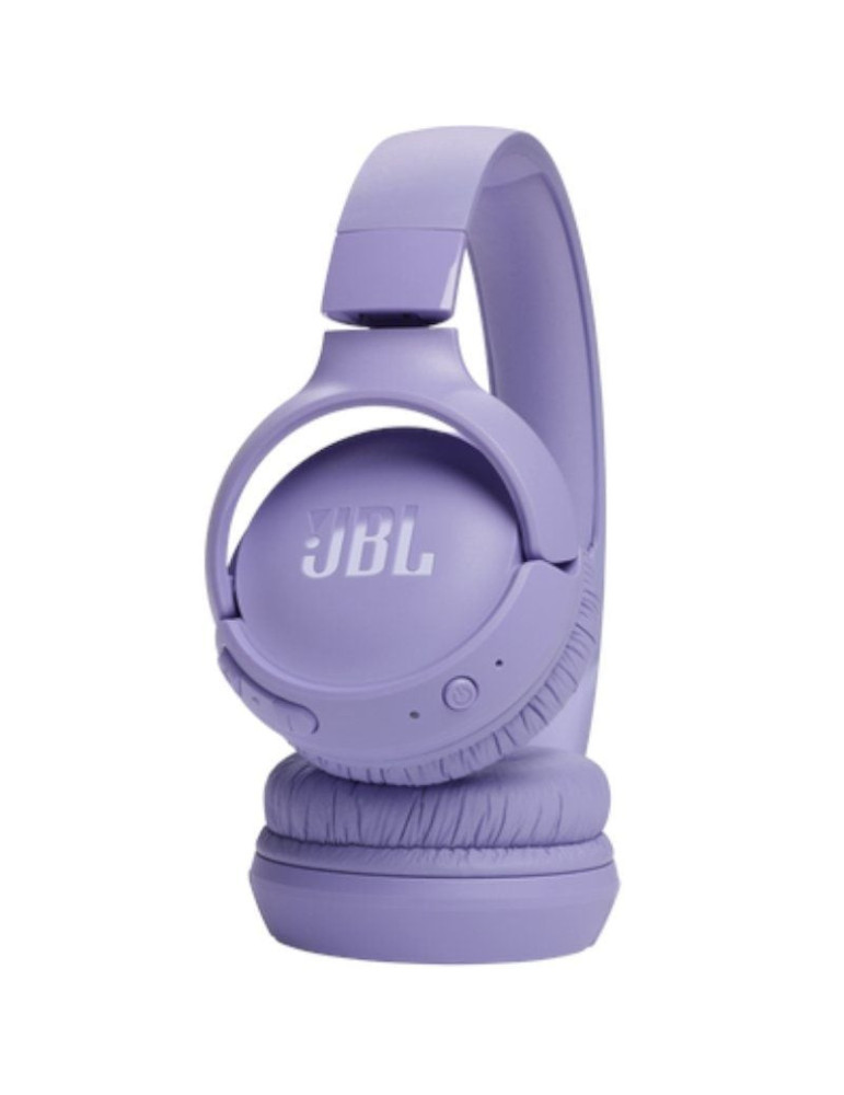 Auriculares Inalámbricos JBL Tune 520BT/ con Micrófono/ Bluetooth/ Púrpuras