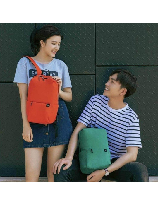 Mochila Xiaomi Mi Casual Daypack/ Capacidad 10L/ Naranja