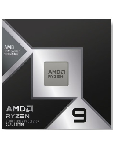 Procesador AMD Ryzen 9 9950X3D2 Dual Edition 4.30GHz Socket AM5