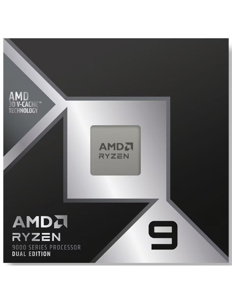 Procesador AMD Ryzen 9 9950X3D2 Dual Edition 4.30GHz Socket AM5